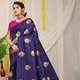 N Blue__Royal Rajgharana Sarees